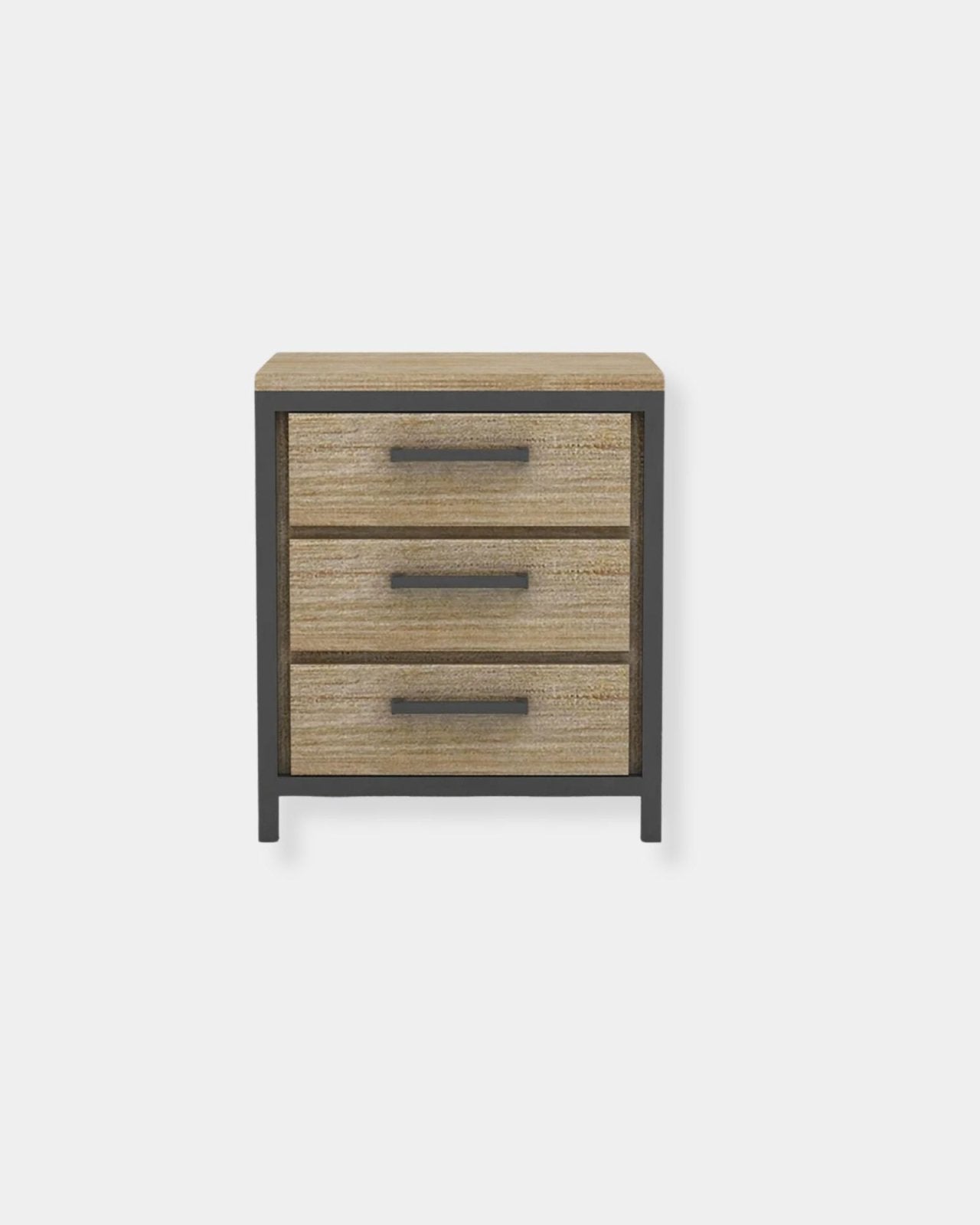 IRONDALE 2-DRAWER NIGHTSTAND | Stonewaters