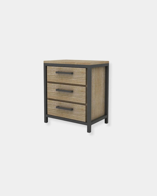 IRONDALE 2-DRAWER NIGHTSTAND | Stonewaters