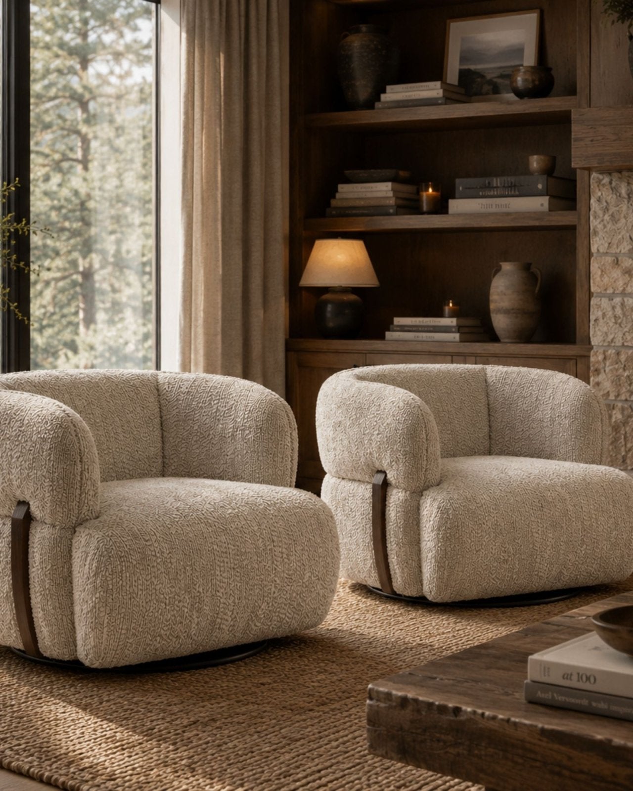 IRREK CHAIR - REKON TAUPE | Stonewaters