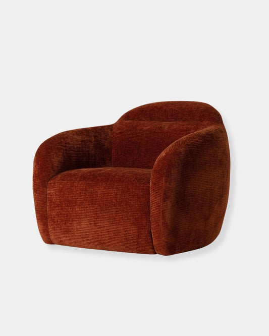 ISMO SWIVEL LOUNGE CHAIR - OPERA SPICE | Stonewaters