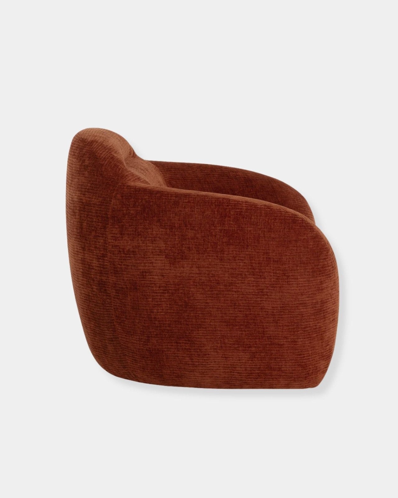 ISMO SWIVEL LOUNGE CHAIR - OPERA SPICE | Stonewaters