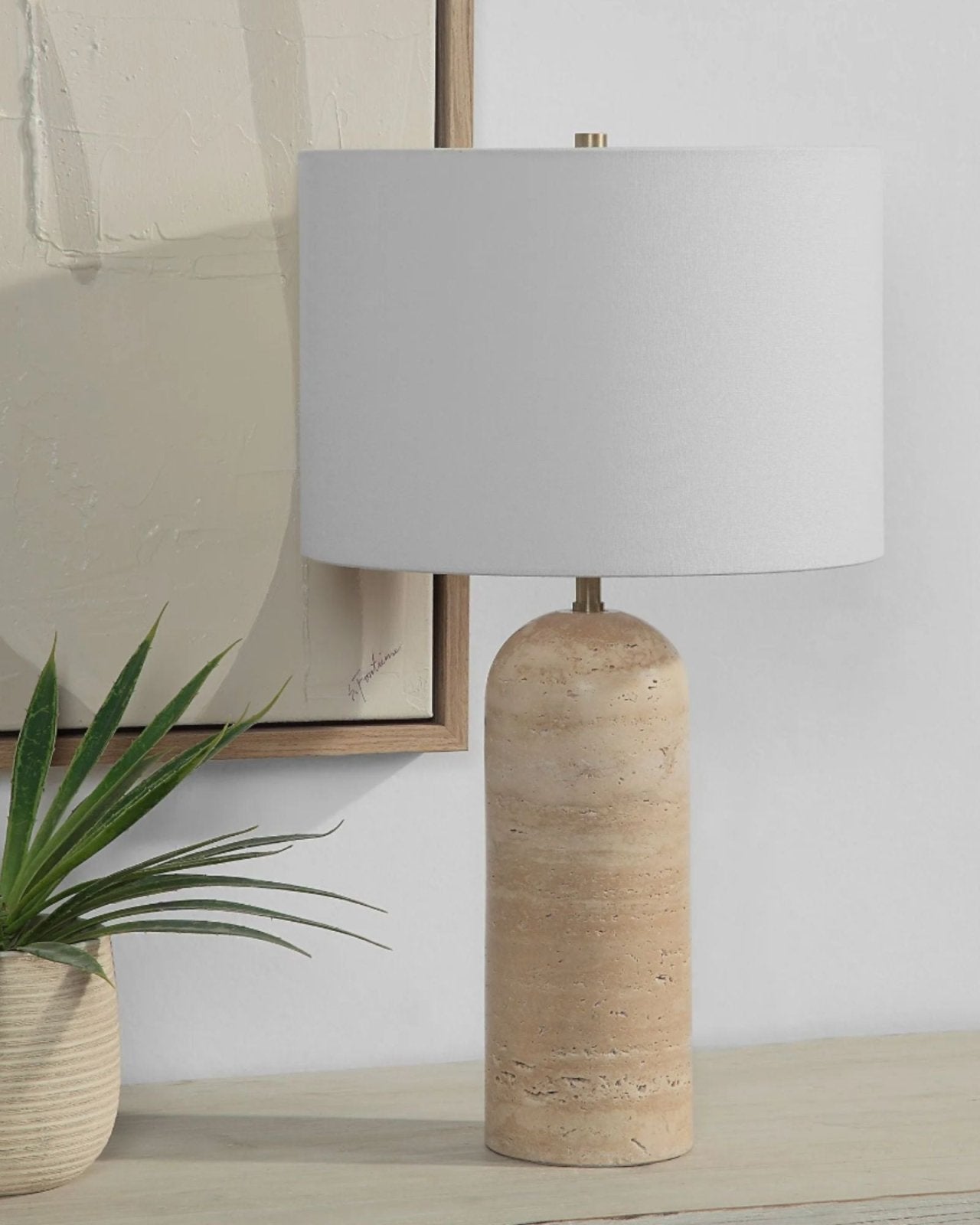 IXORA TABLE LAMP | Stonewaters