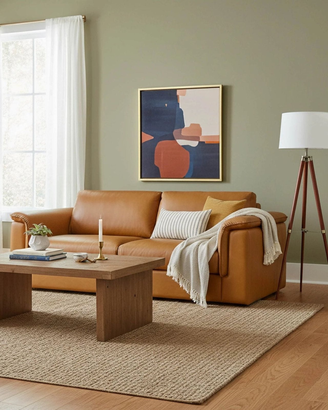 JACKSON SOFA - TAN | Stonewaters