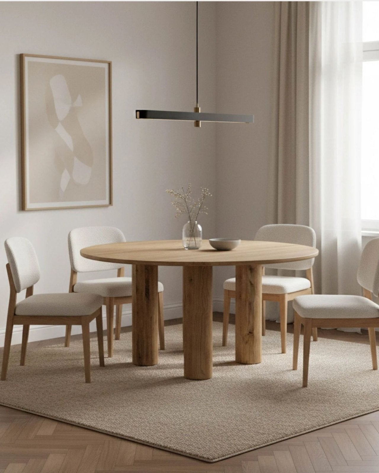 JASPER DINING TABLE 55" | Stonewaters