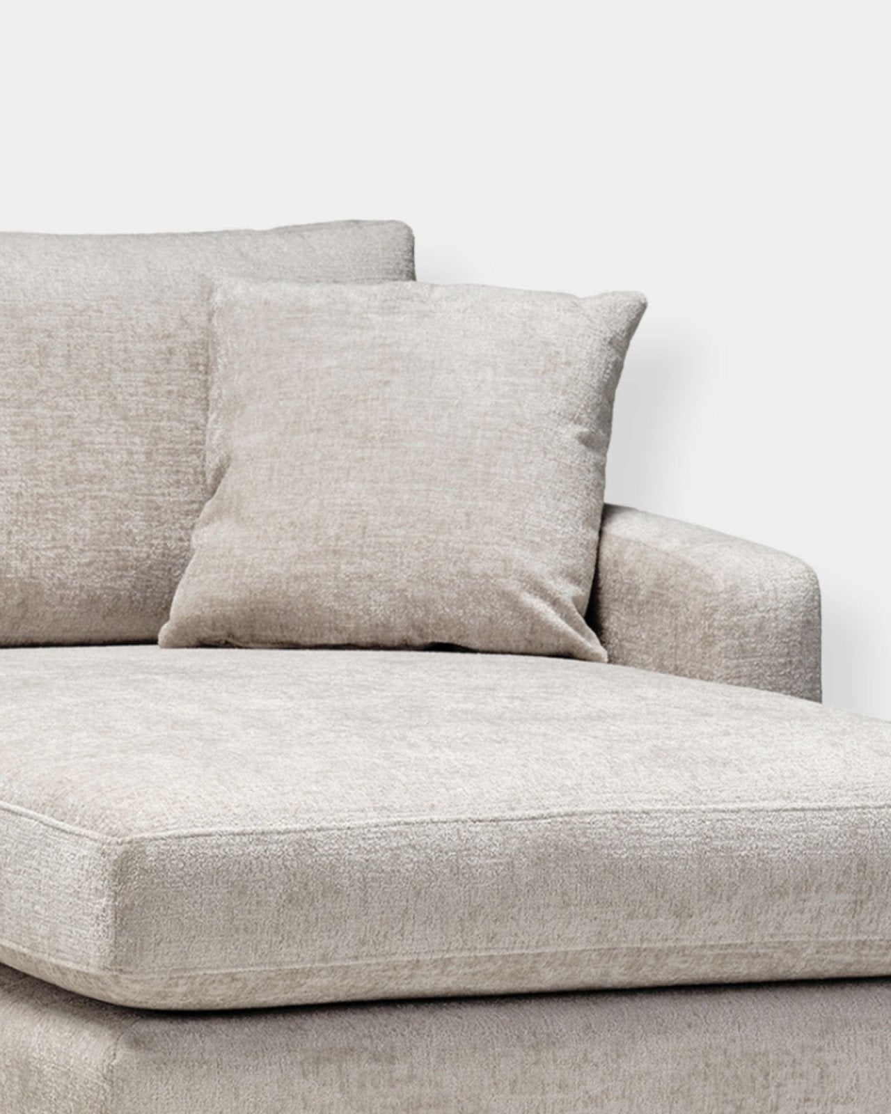 JEAN SOFA W/CHAISE | Stonewaters
