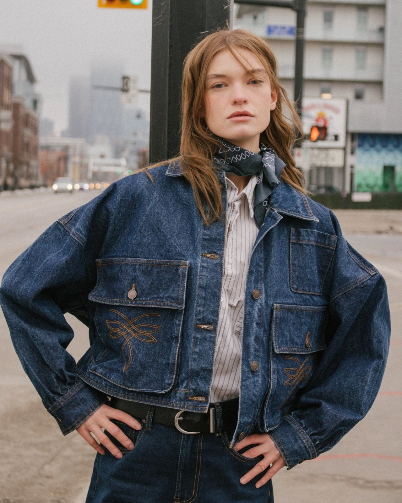 JEFFERSON JACKET | Stonewaters