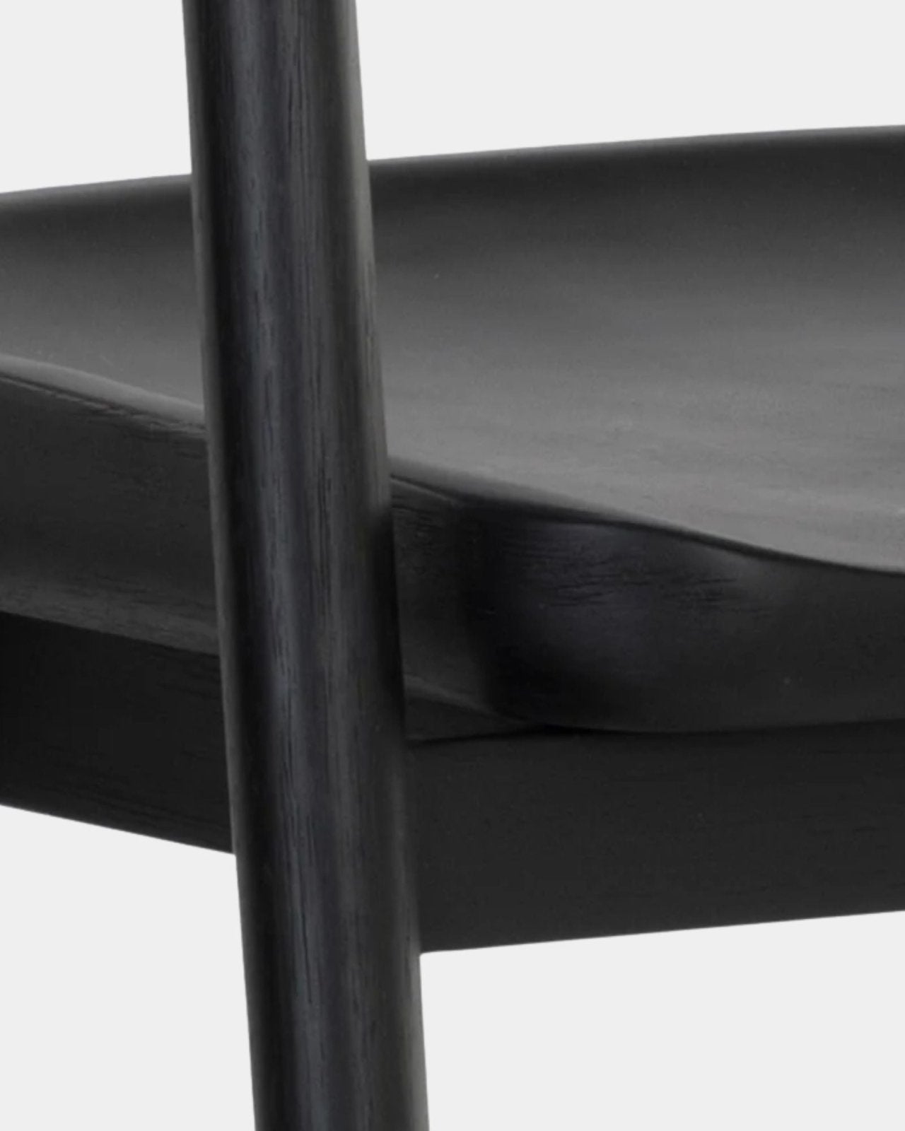 JEREMY COUNTER STOOL - BLACK | Stonewaters
