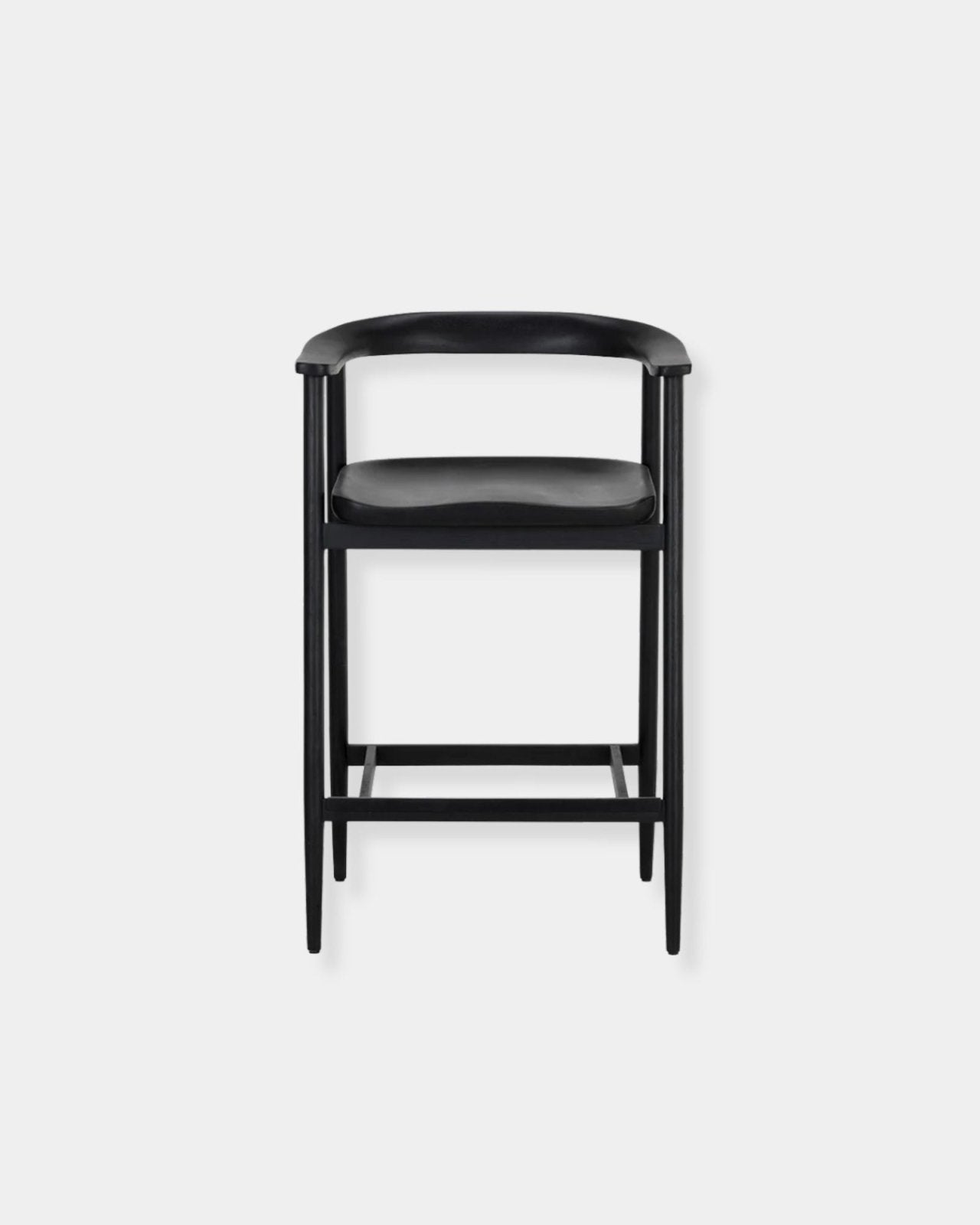 JEREMY COUNTER STOOL - BLACK | Stonewaters