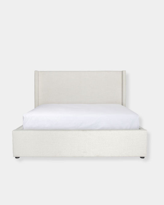 JOSIE STORAGE BED - CREAM | Stonewaters