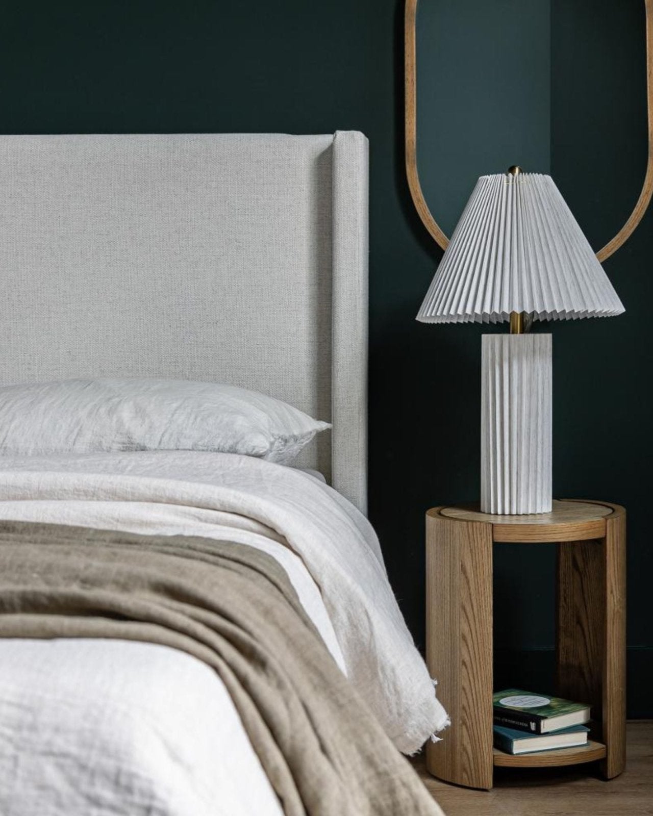 JOSIE STORAGE BED - CREAM | Stonewaters