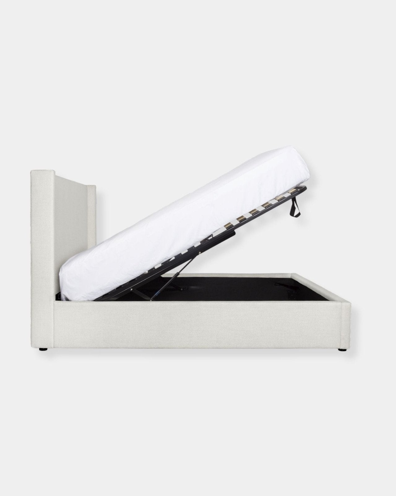 JOSIE STORAGE BED - CREAM | Stonewaters