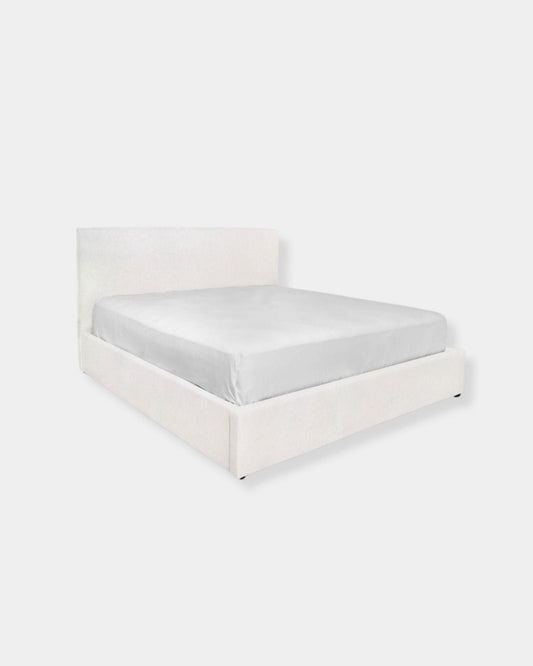 JULIA BED - CREAM | Stonewaters