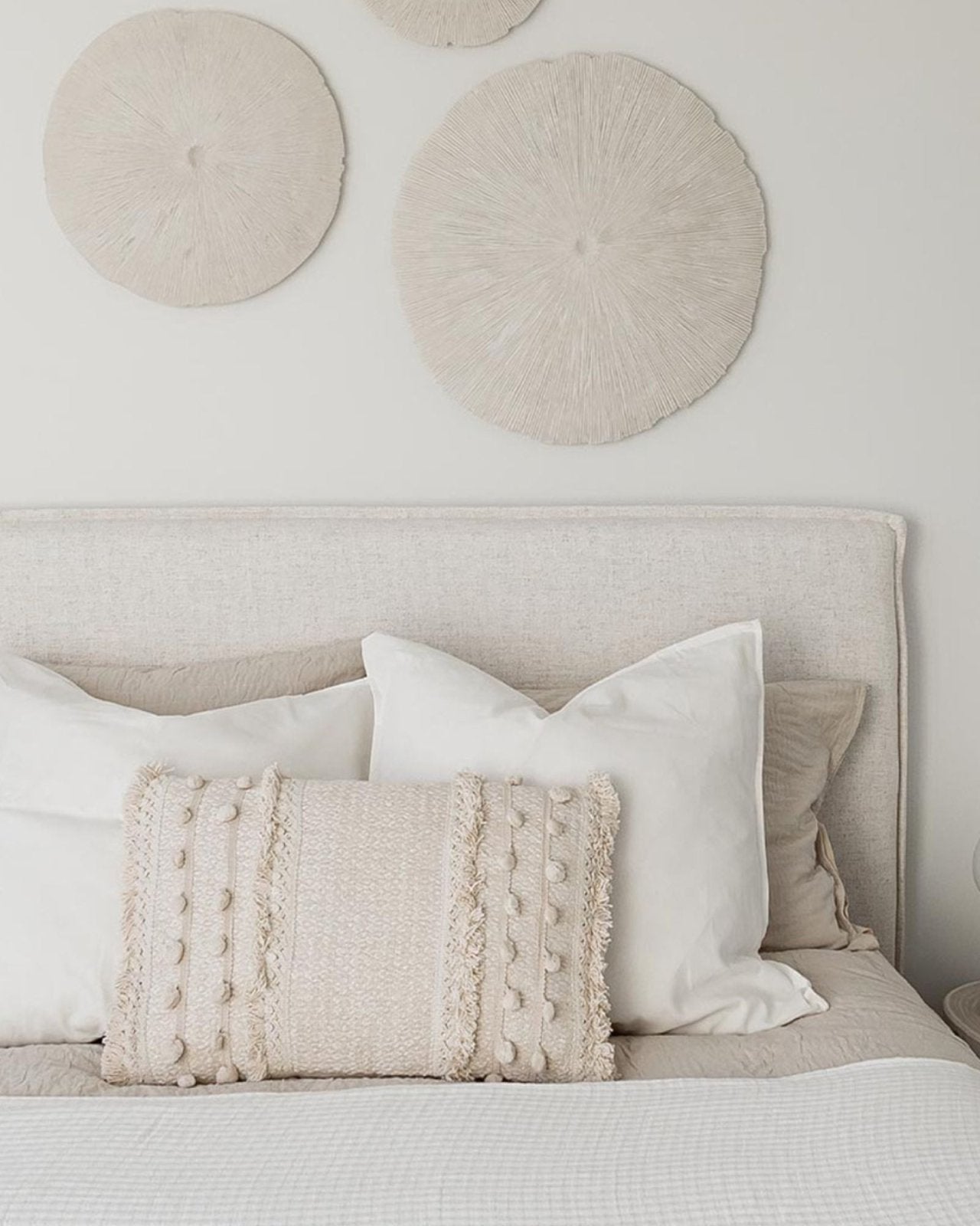JULIA STORAGE BED - CREAM | Stonewaters