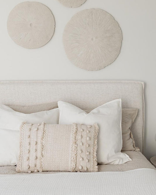 JULIA STORAGE BED - CREAM | Stonewaters