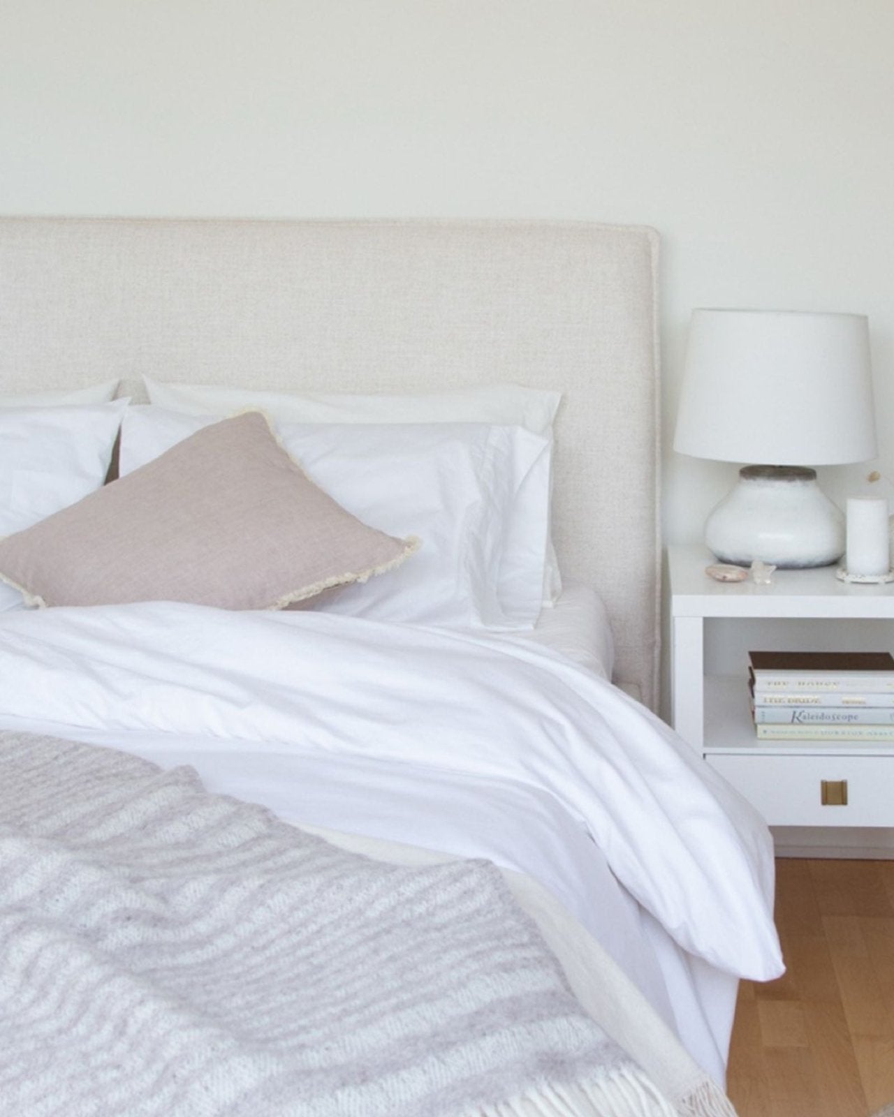 JULIA STORAGE BED - CREAM | Stonewaters