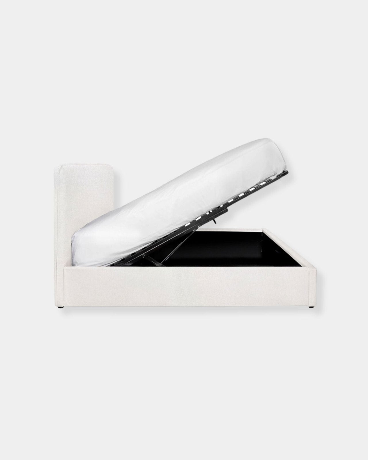 JULIA STORAGE BED - CREAM | Stonewaters