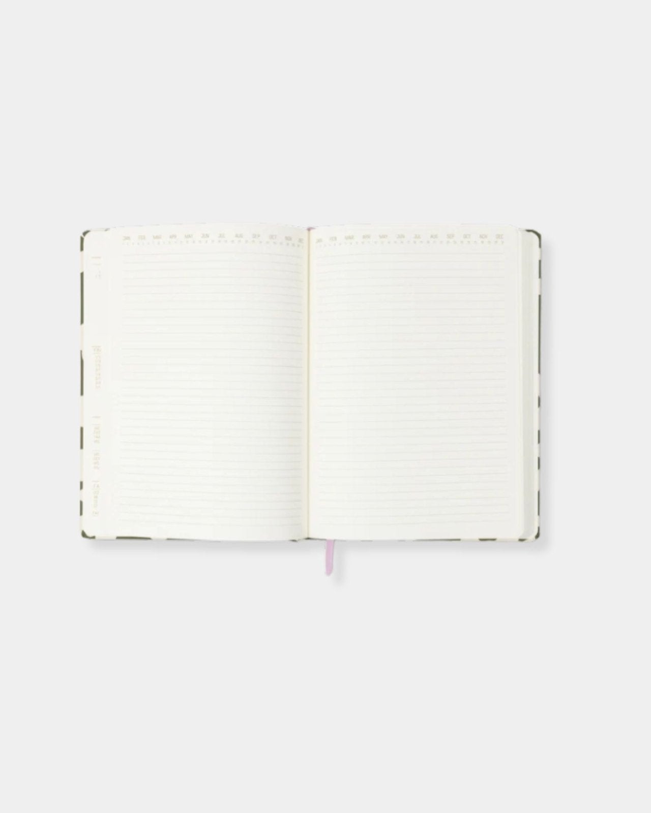 JUMBO SOFT TOUCH JOURNAL - GREEN GROOVY FLORAL | Stonewaters