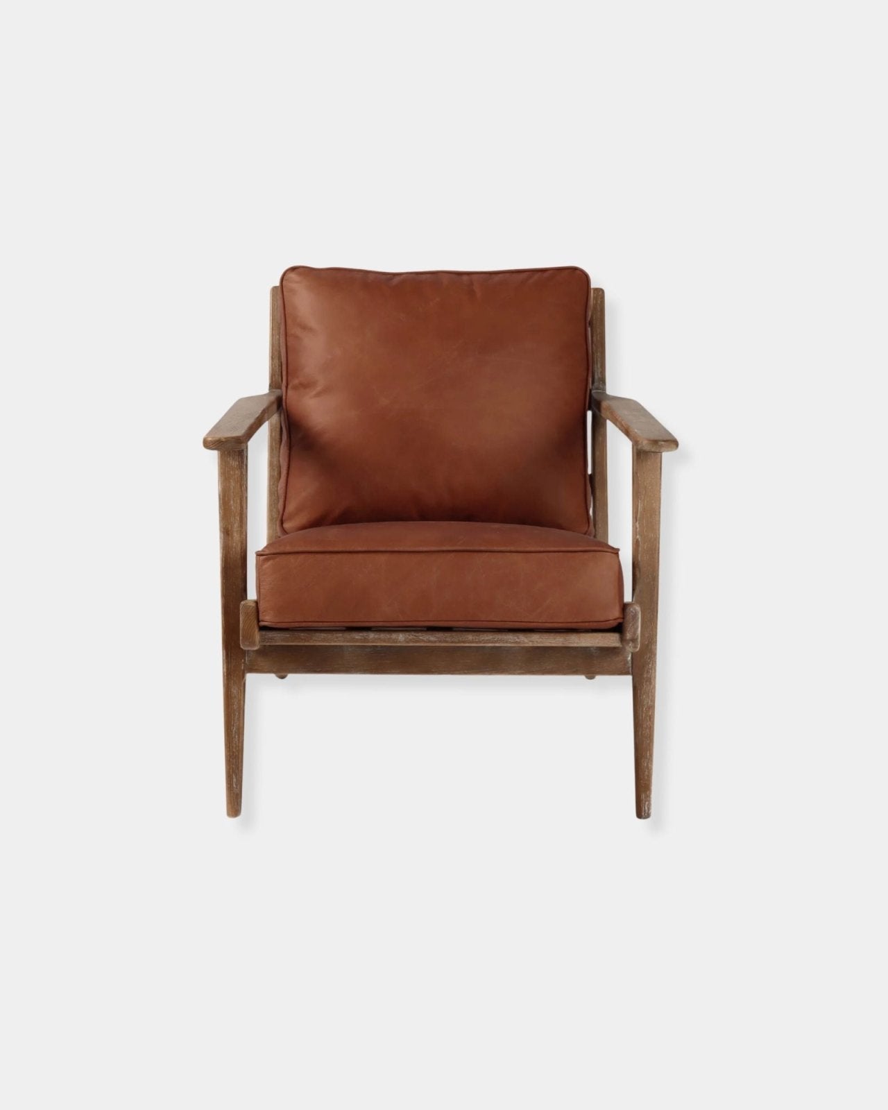 JUNIOR ARM CHAIR - SADDLE BROWN | Stonewaters