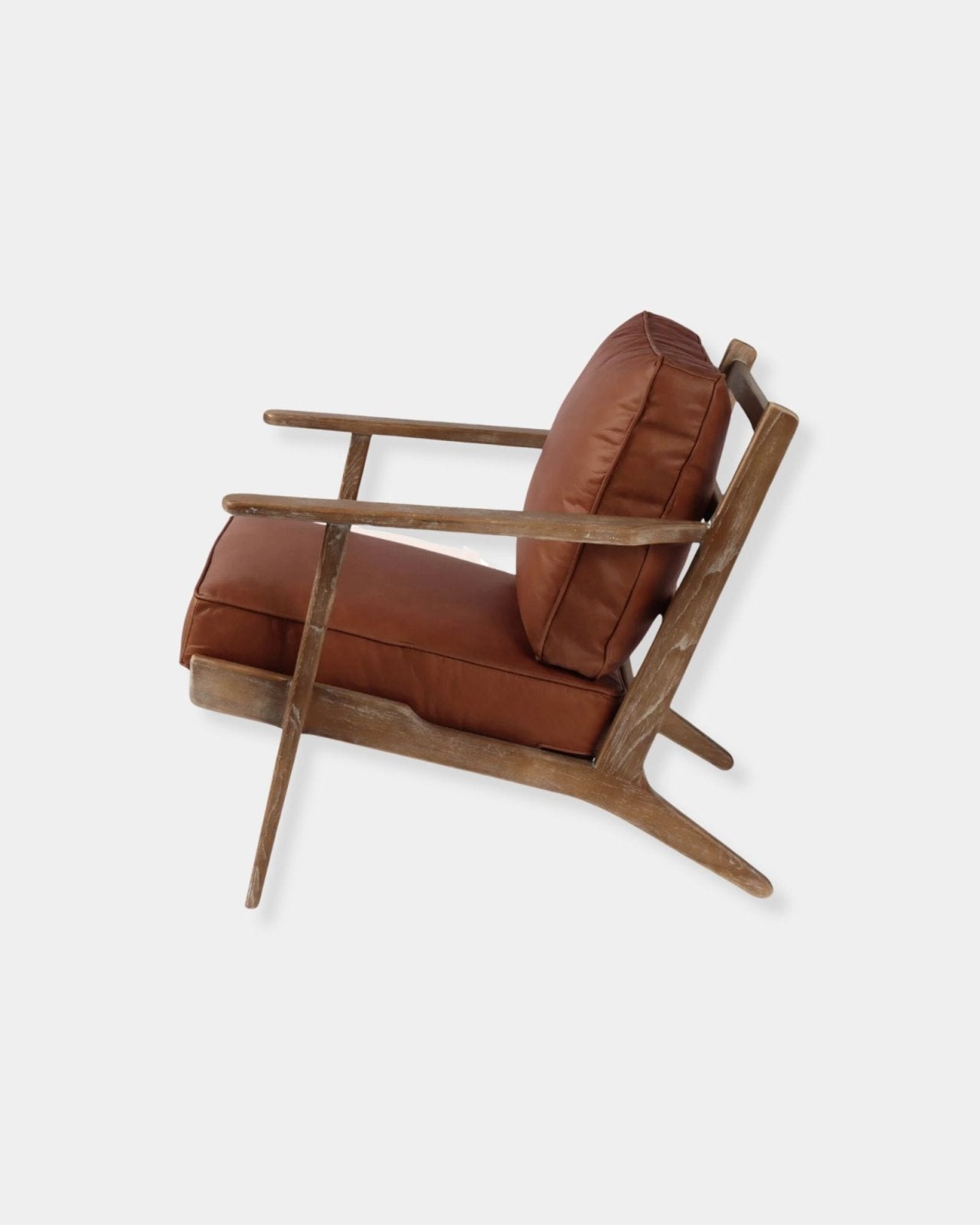 JUNIOR ARM CHAIR - SADDLE BROWN | Stonewaters