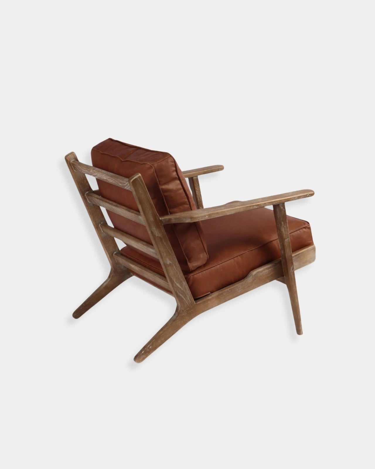 JUNIOR ARM CHAIR - SADDLE BROWN | Stonewaters