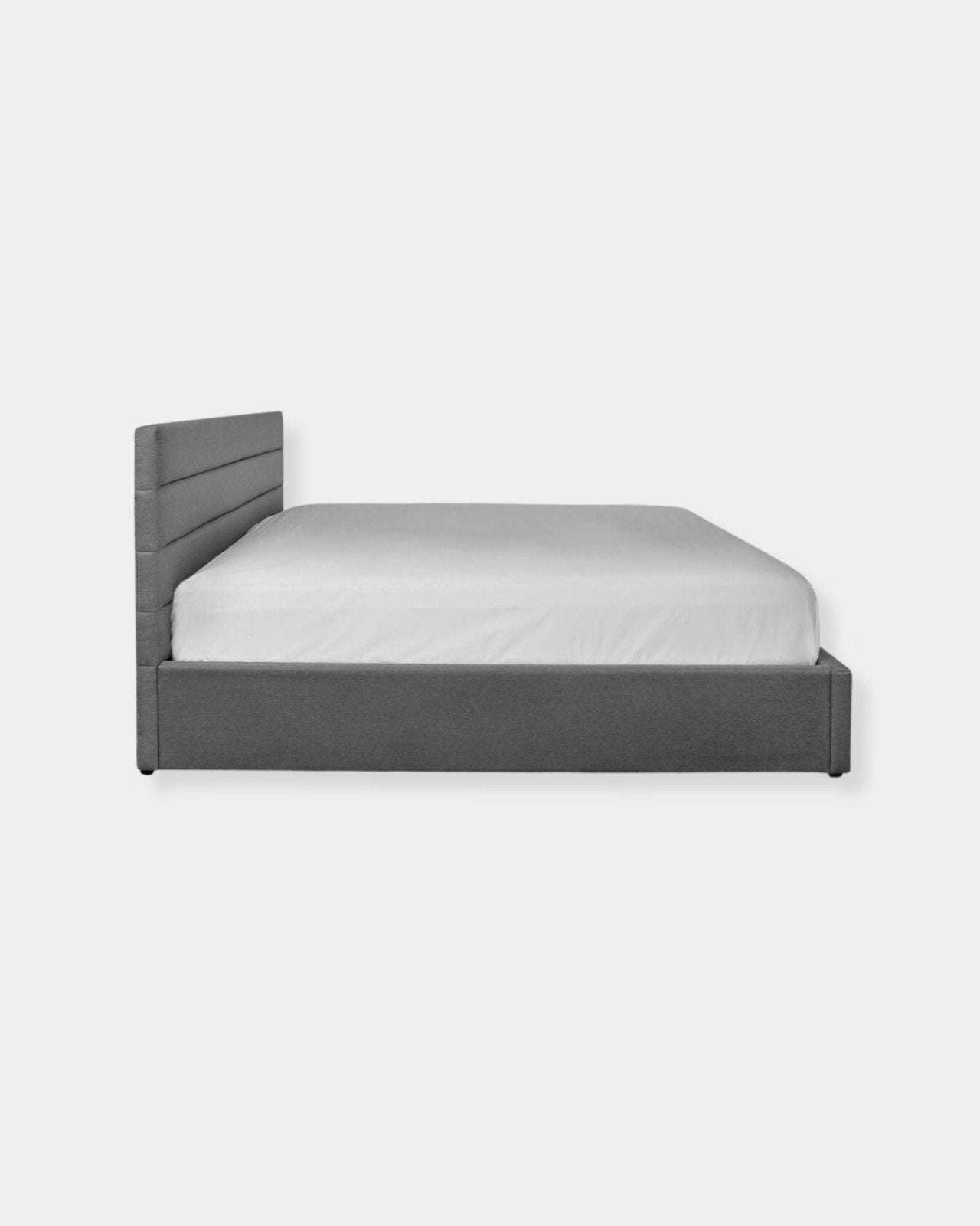 JUSTIN BED - GREIGE | Stonewaters