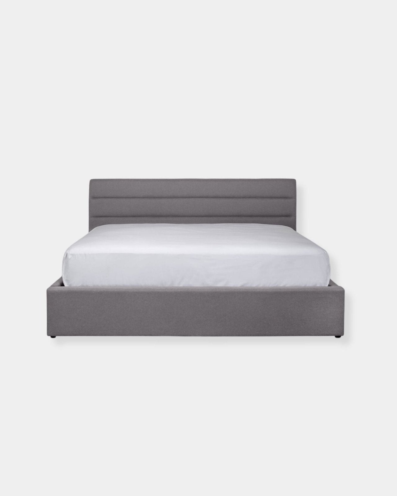 JUSTIN BED - GREIGE | Stonewaters