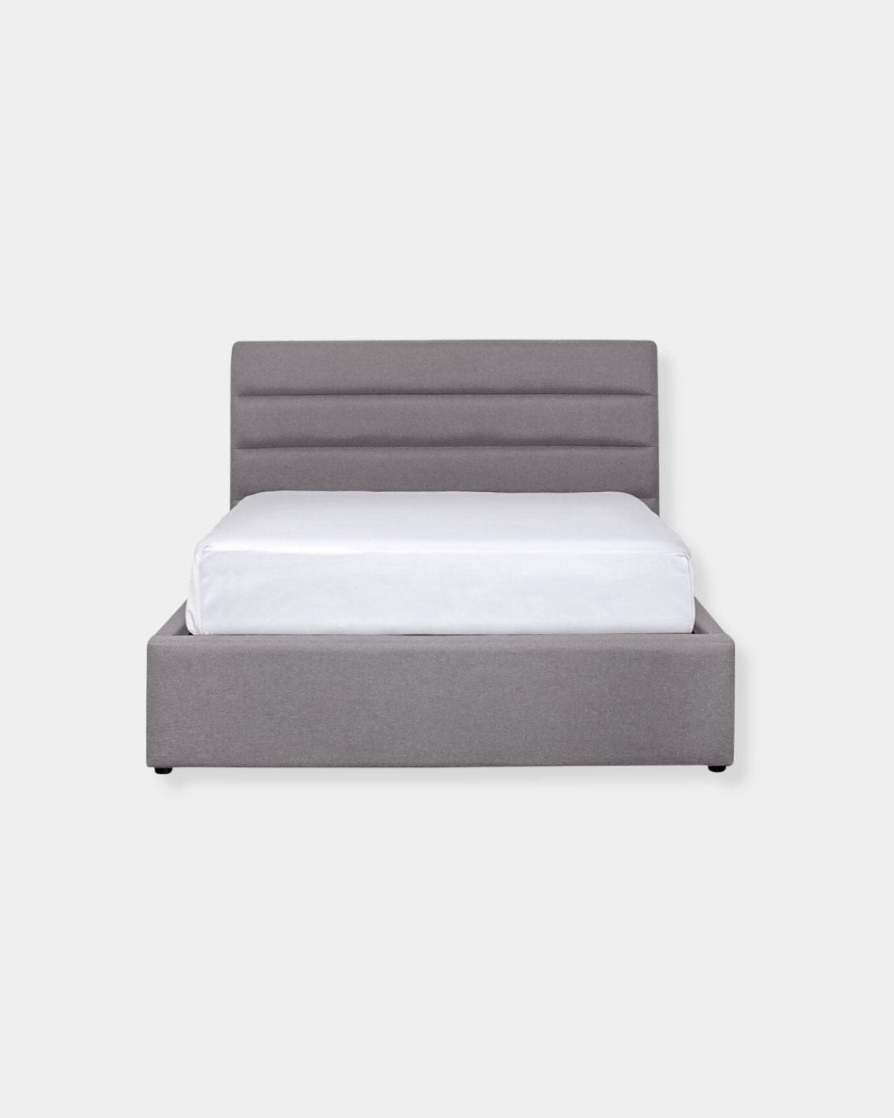 JUSTIN BED - GREIGE | Stonewaters