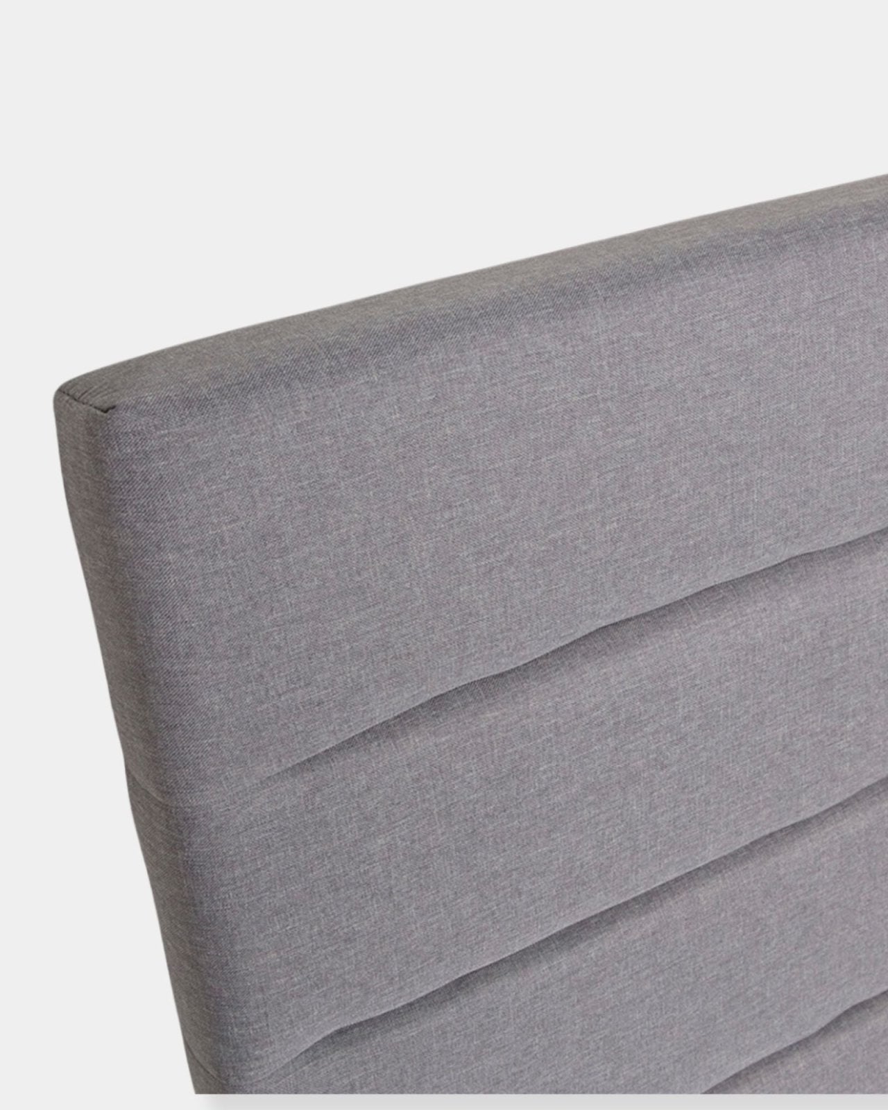 JUSTIN STORAGE BED - GREIGE | Stonewaters