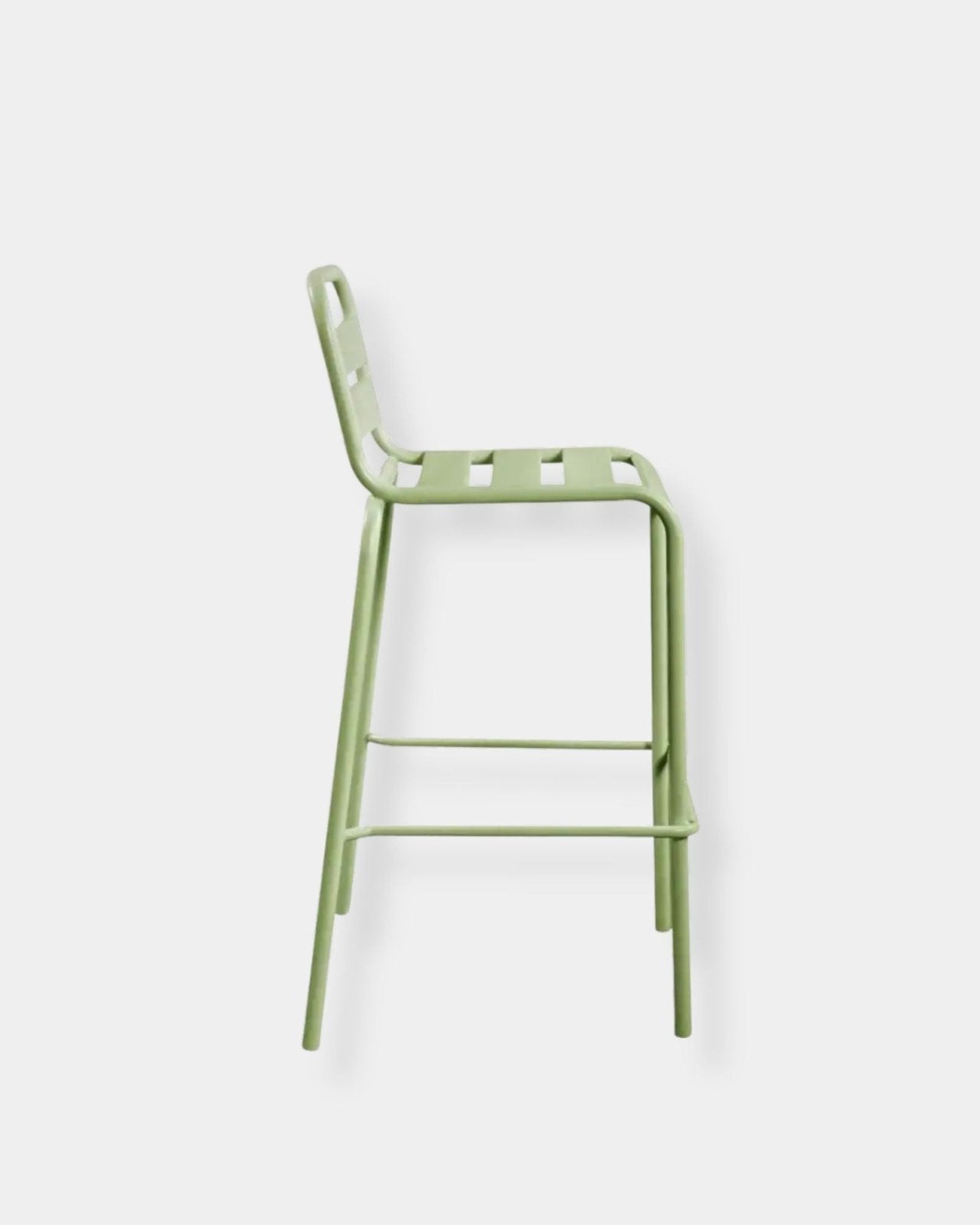 KADE OUTDOOR SET OF 2 BAR STOOL - GREEN | Stonewaters