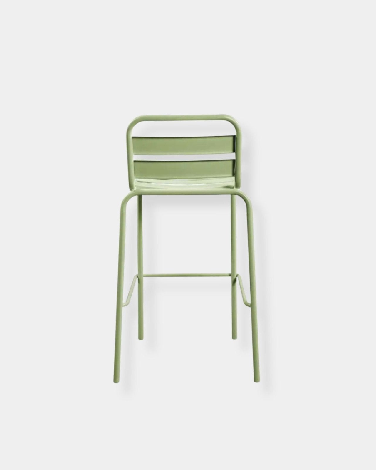 KADE OUTDOOR SET OF 2 BAR STOOL - GREEN | Stonewaters