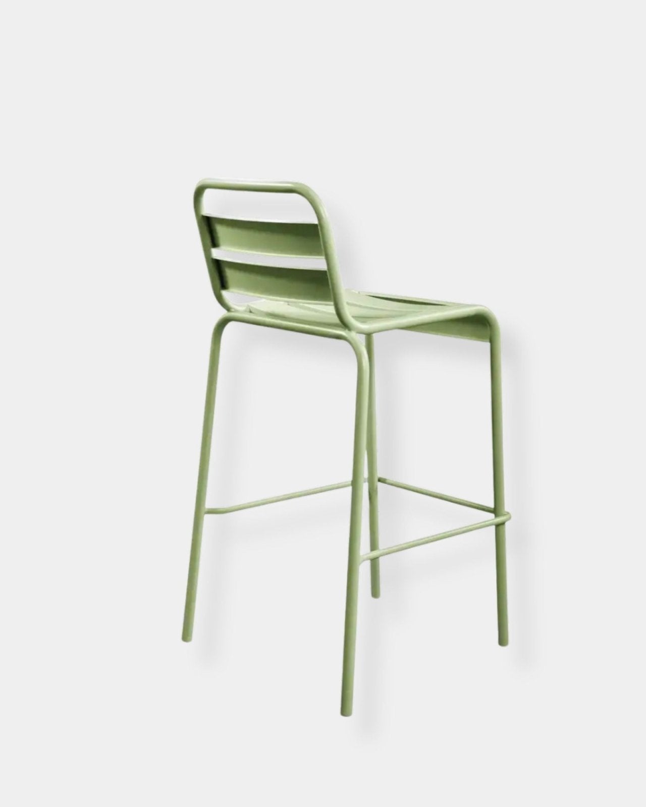 KADE OUTDOOR SET OF 2 BAR STOOL - GREEN | Stonewaters