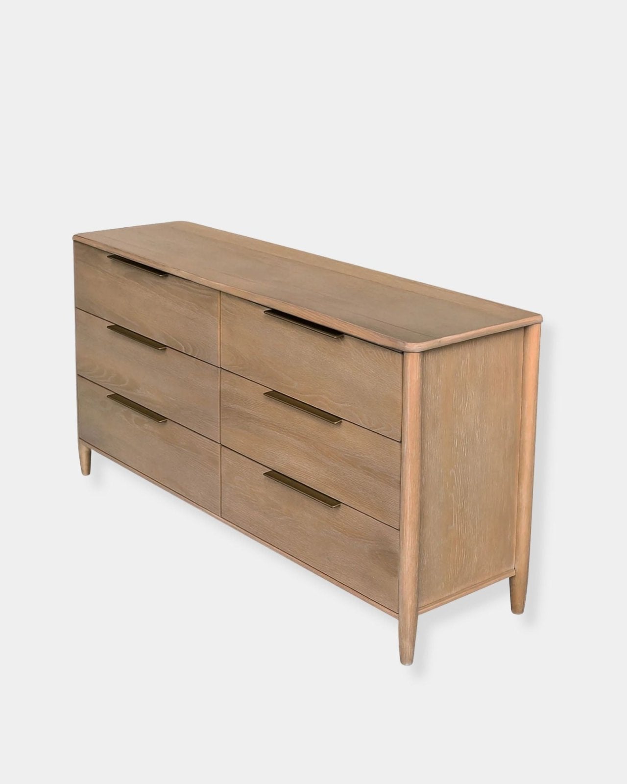 KAMELIA 6-DR DRESSER | Stonewaters