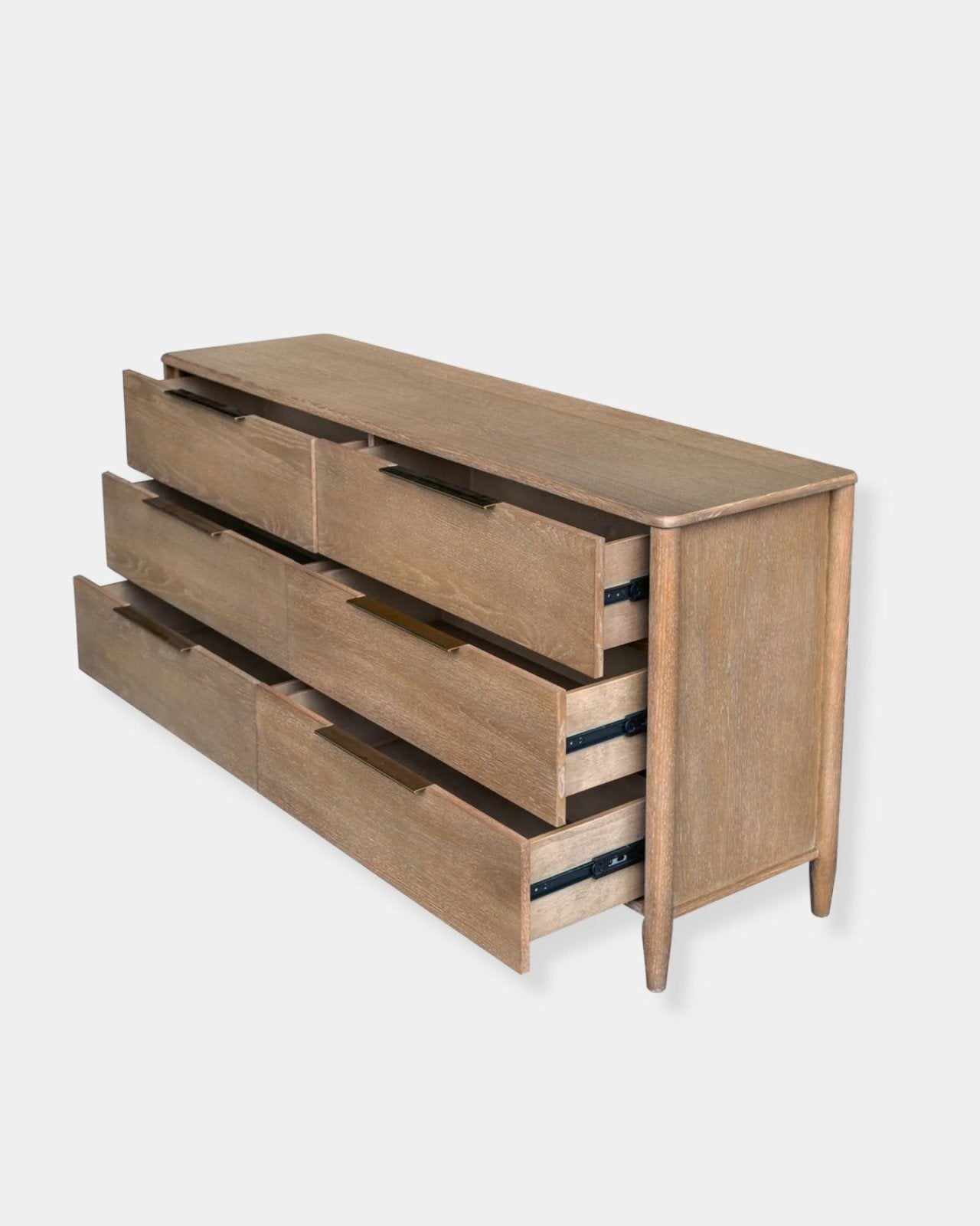 KAMELIA 6-DR DRESSER | Stonewaters