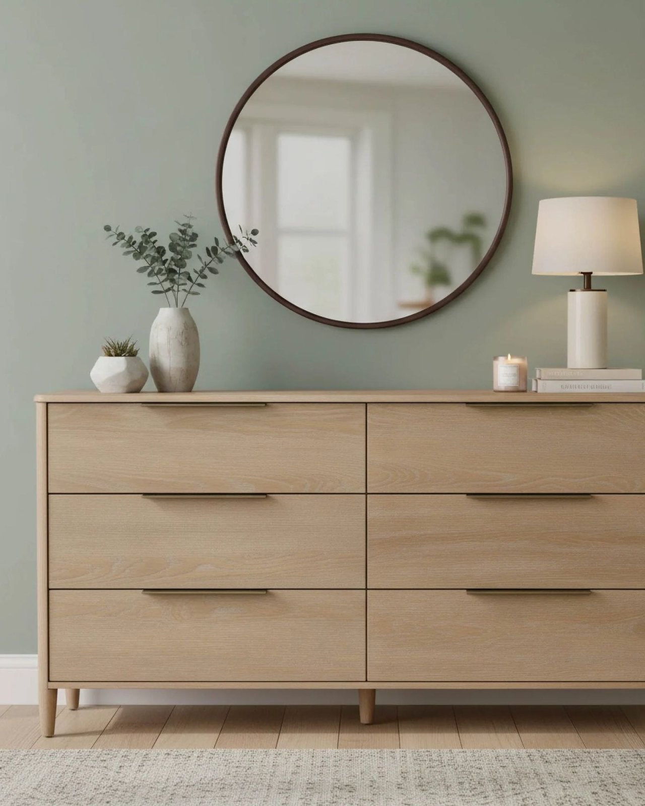 KAMELIA 6-DR DRESSER | Stonewaters