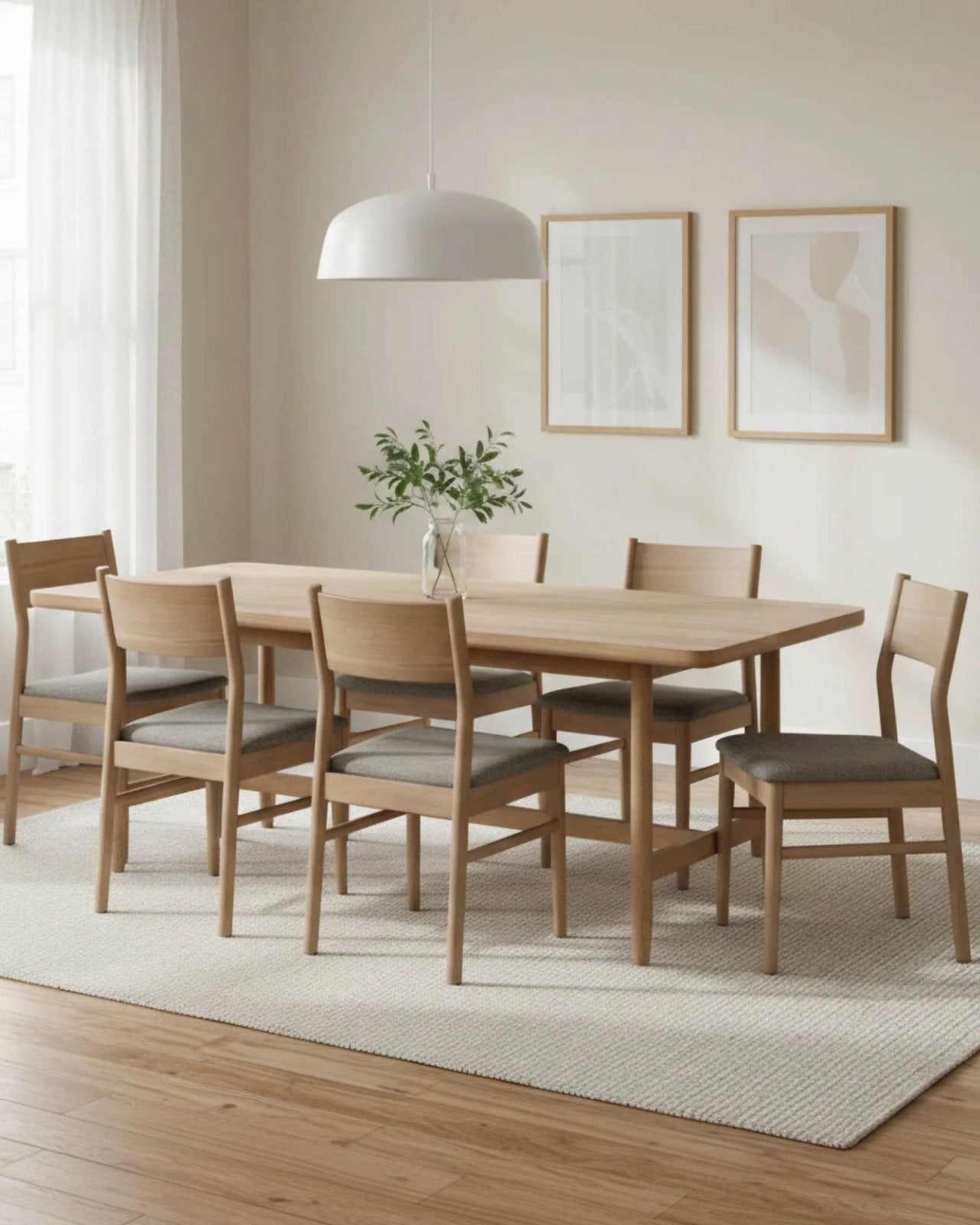 KAMELIA DINING TABLE 84" | Stonewaters