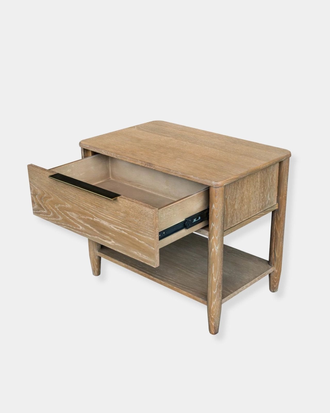 KAMELIA NIGHTSTAND - SAND | Stonewaters