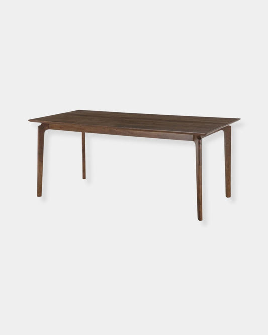 KENZO DINING TABLE BROWN | Stonewaters