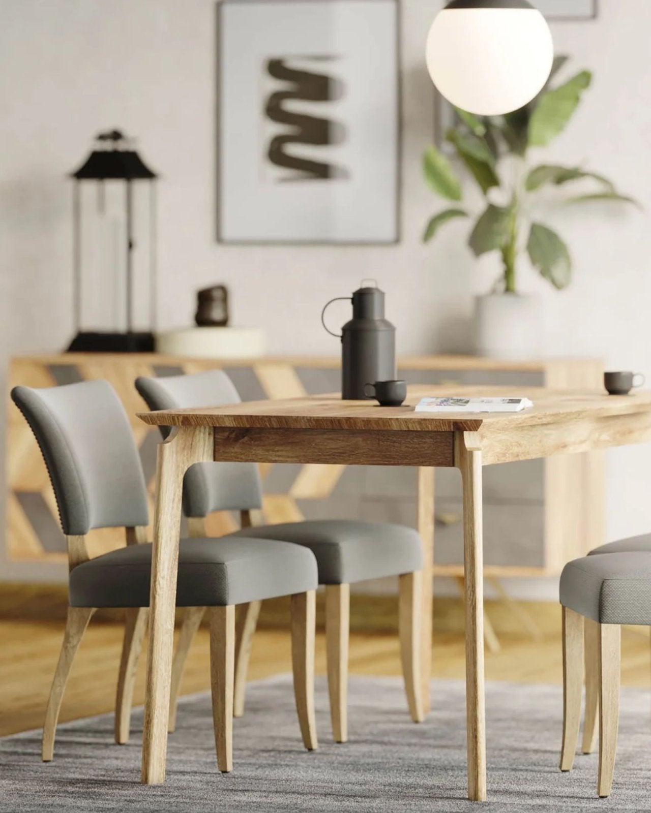 KENZO DINING TABLE NATURAL | Stonewaters