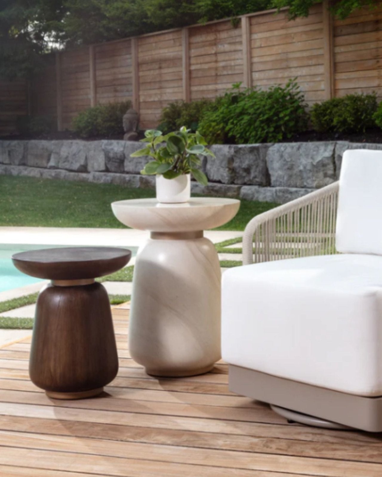 KIRI END TABLE | Stonewaters