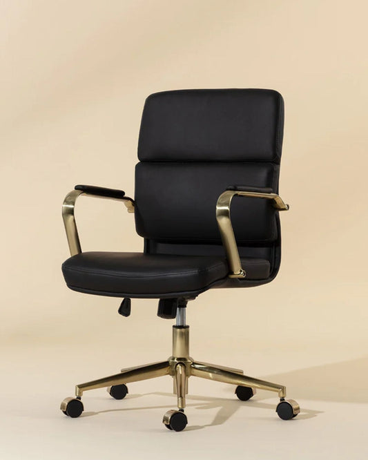 KLEO OFFICE CHAIR - ONYX | Stonewaters