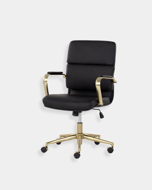 KLEO OFFICE CHAIR - ONYX | Stonewaters