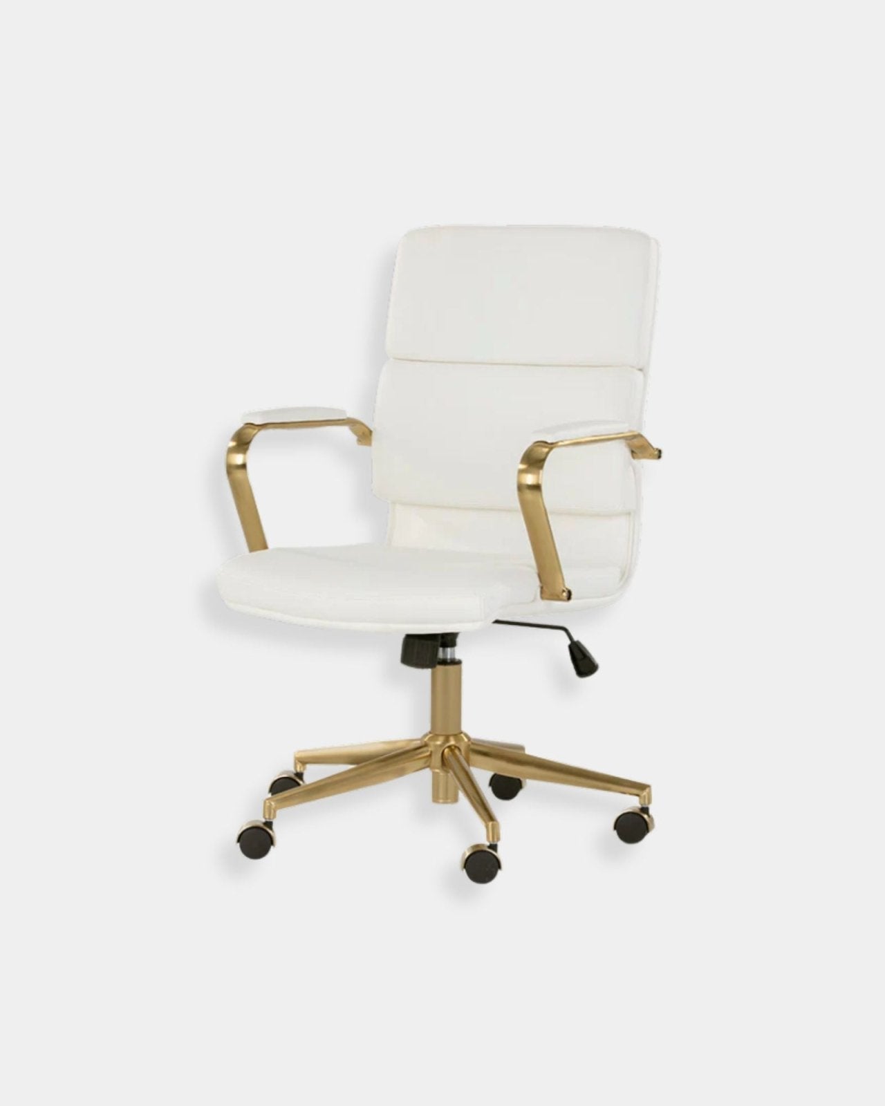 KLEO OFFICE CHAIR - SNOW | Stonewaters