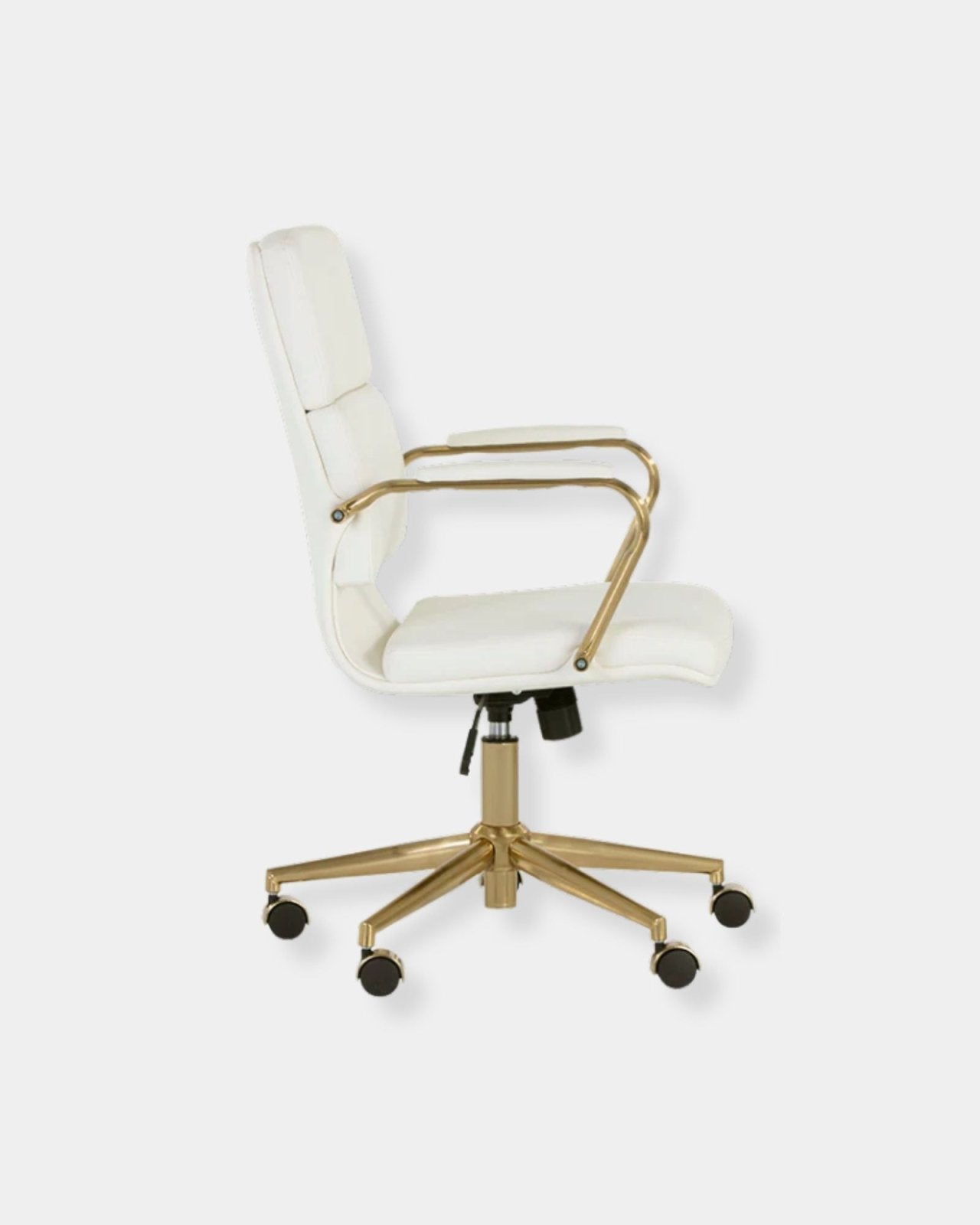 KLEO OFFICE CHAIR - SNOW | Stonewaters
