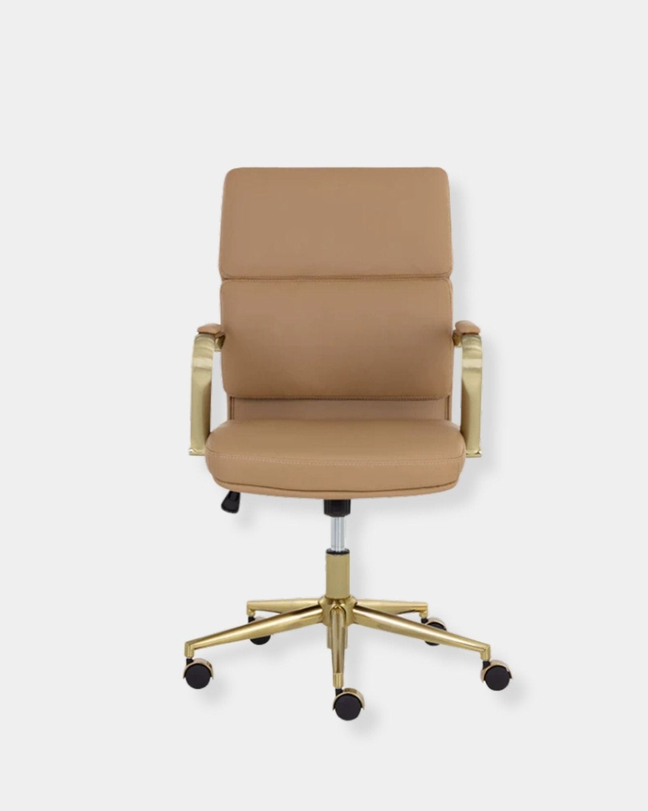KLEO OFFICE CHAIR - TAN | Stonewaters