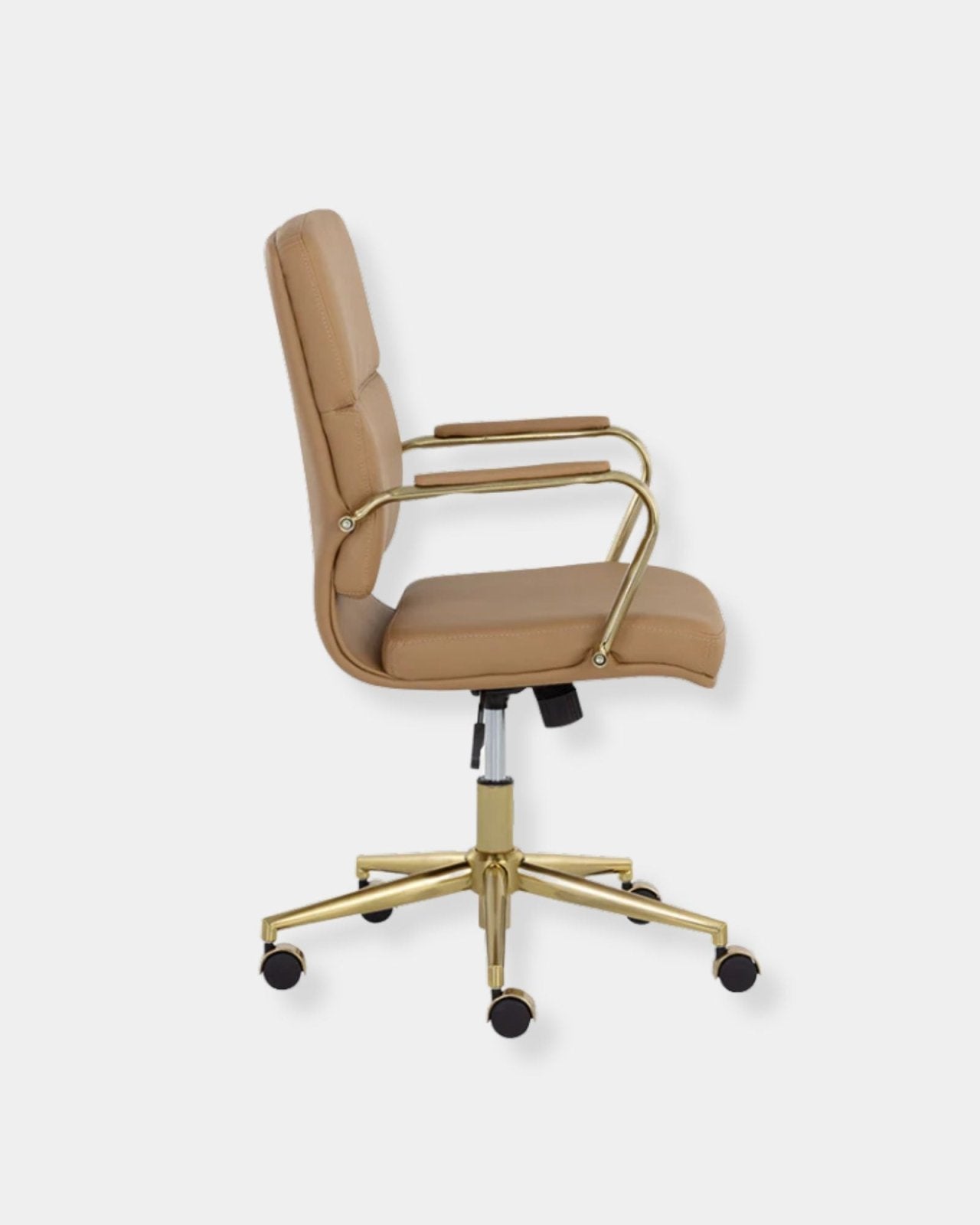 KLEO OFFICE CHAIR - TAN | Stonewaters