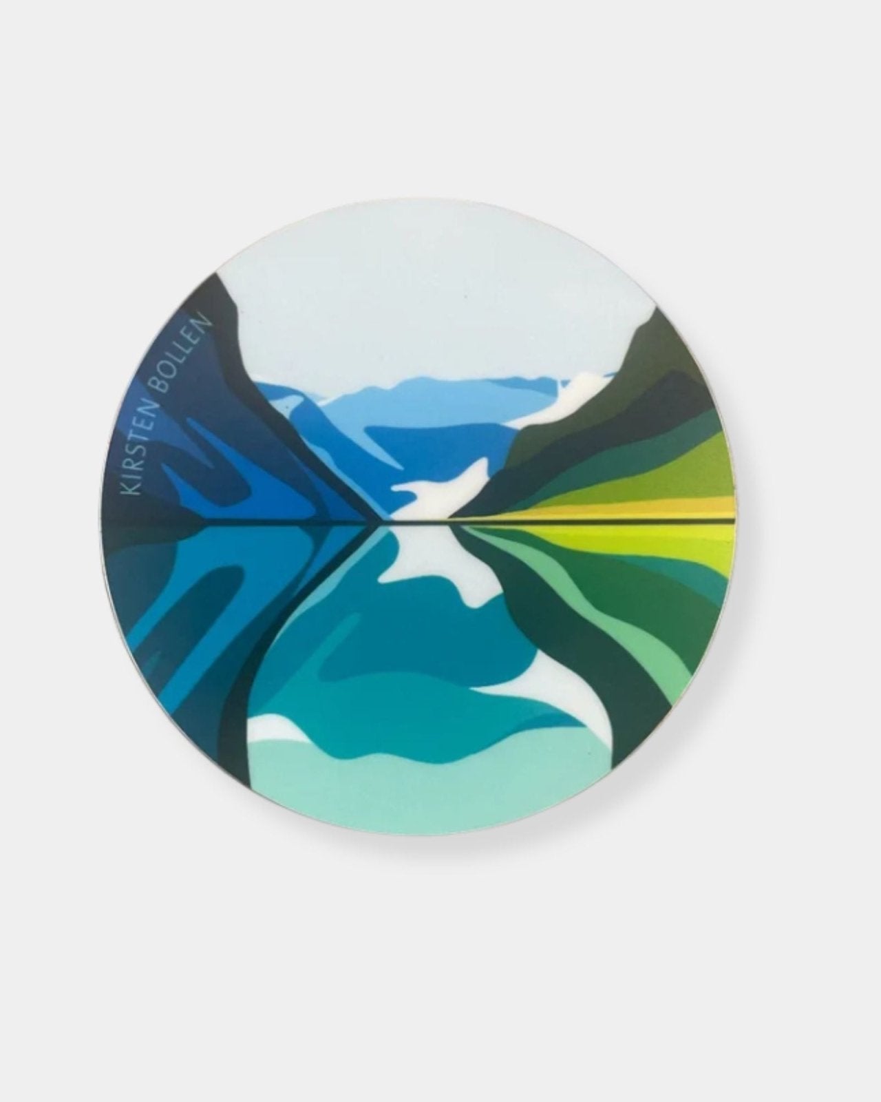 LAKE LOUISE KALEIDOSCOPE - MAGNET | Stonewaters