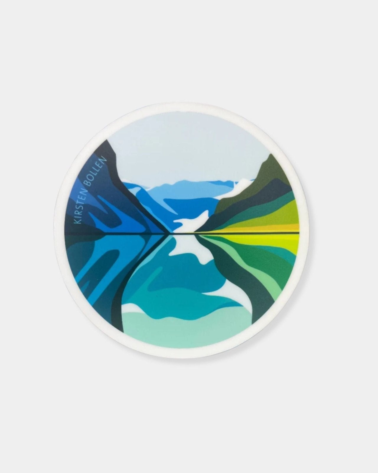 LAKE LOUISE KALEIDOSCOPE- STICKER | Stonewaters