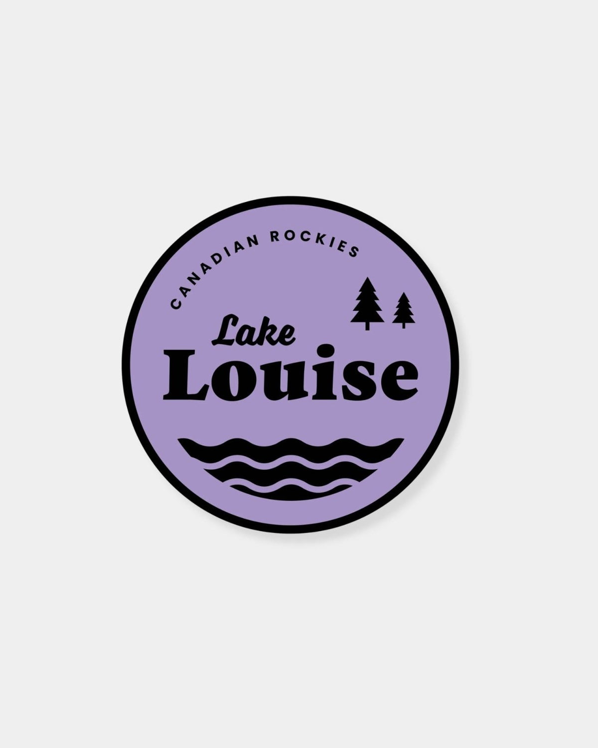 LAKE LOUISE - STICKER | Stonewaters