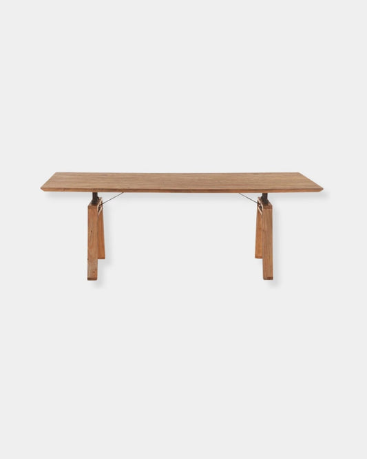 LANDMARK DINING TABLE 84" | Stonewaters