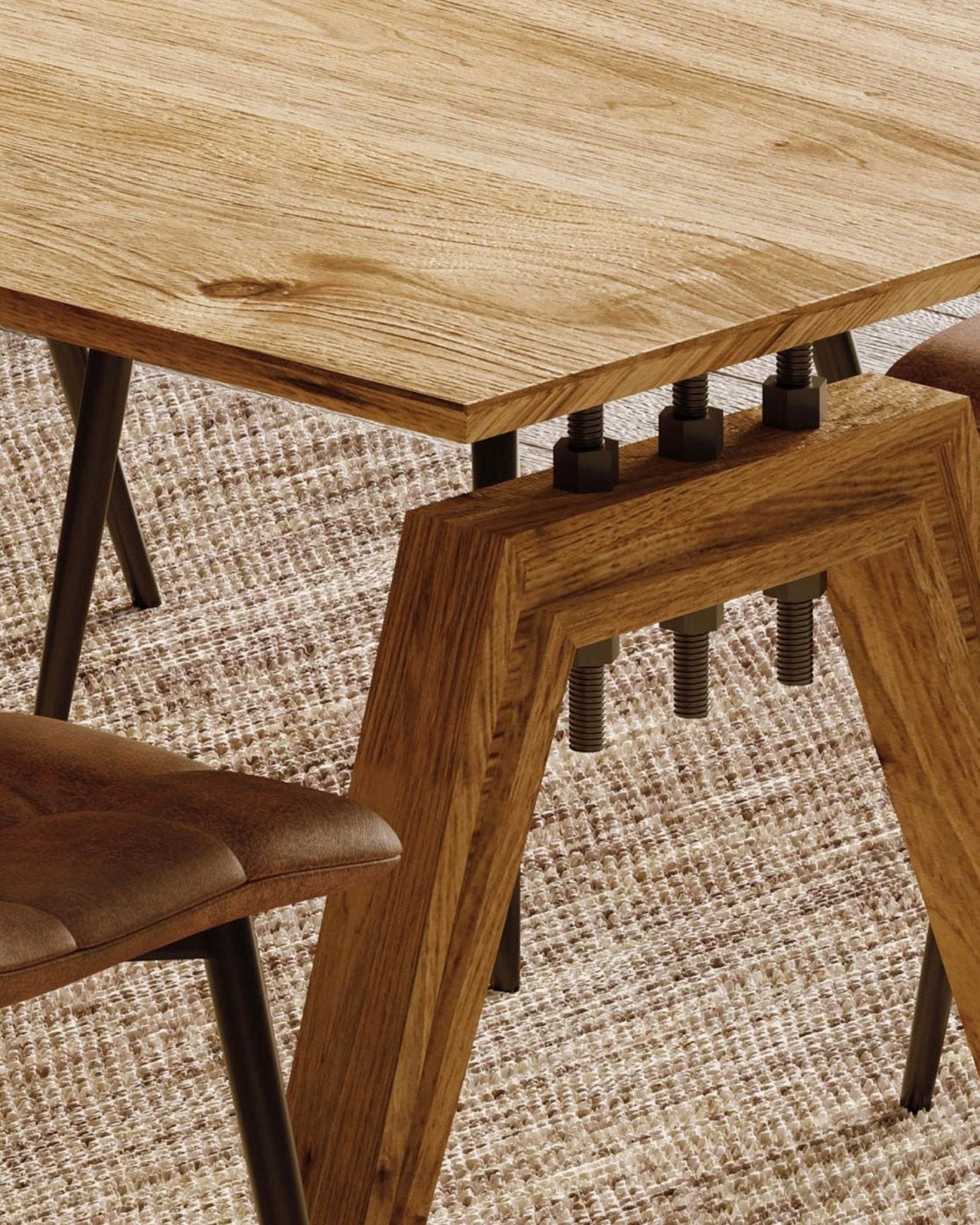 LANDMARK DINING TABLE 84" | Stonewaters